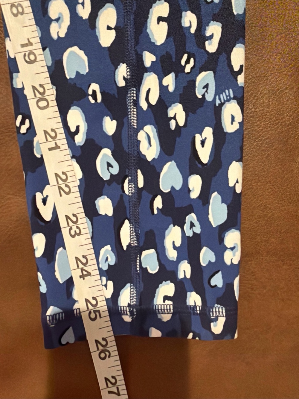 Lilly Pulitzer Weekender High Rise Legging starlight navy you’re an animal med - Picture 7 of 7